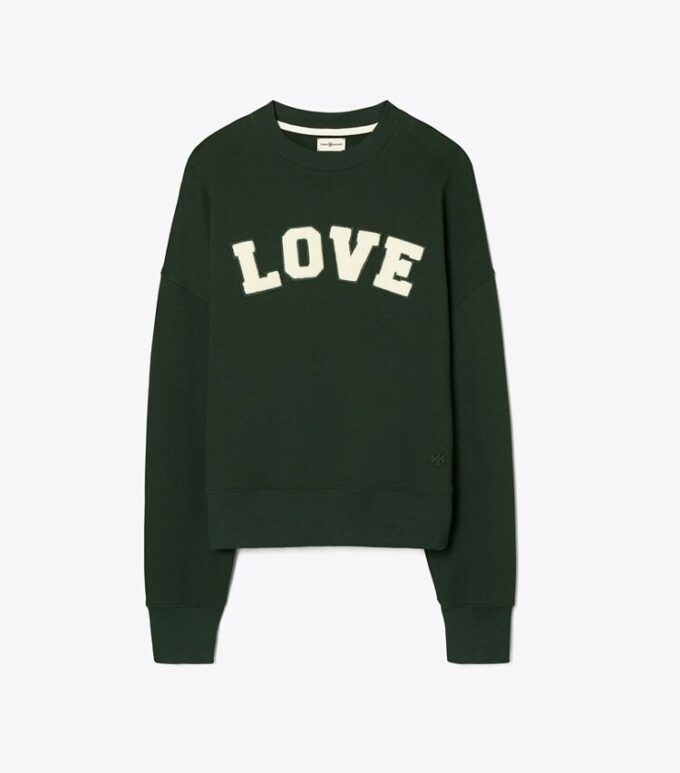 French Terry Varsity Crewneck French Terry Varsity Crewneck