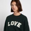 French Terry Varsity Crewneck French Terry Varsity Crewneck