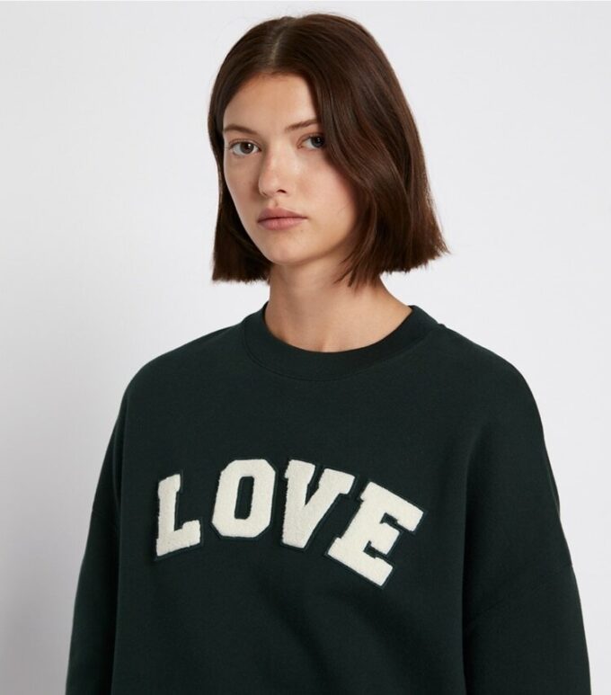 French Terry Varsity Crewneck French Terry Varsity Crewneck