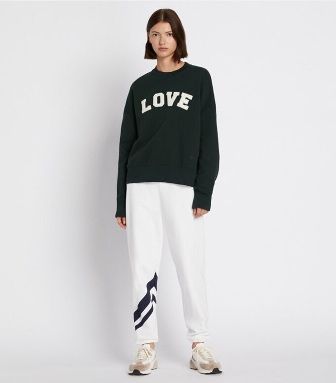 French Terry Varsity Crewneck French Terry Varsity Crewneck
