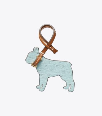 Frenchie nyckelring