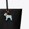 Frenchie nyckelring Frenchie nyckelring