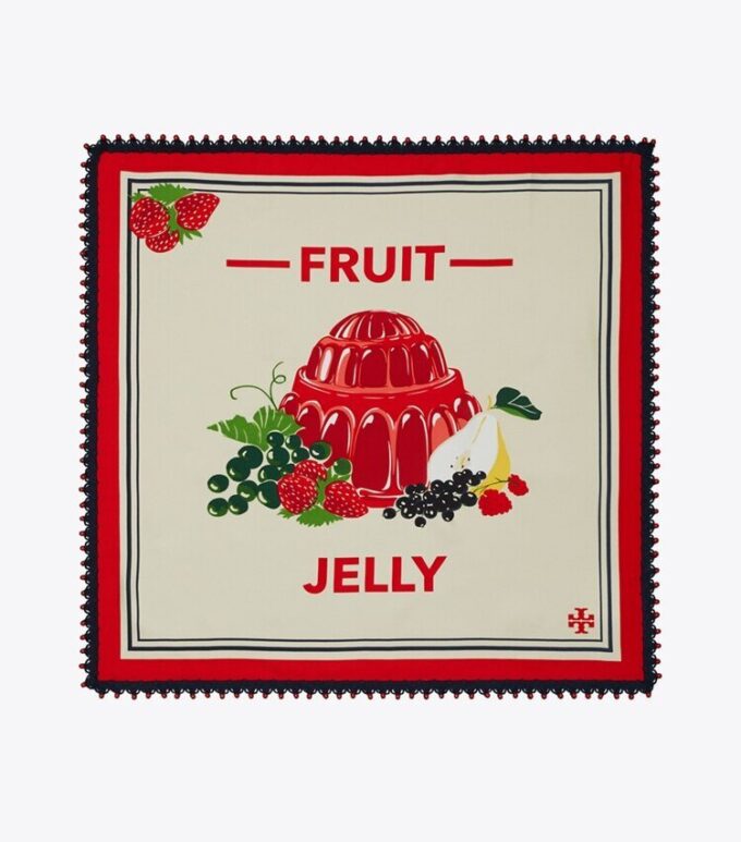 Fruktgelé-silkesnäckduk Fruktgelé-silkesnäckduk