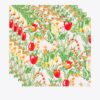 Garden Dinner Napkin, set om 4 Garden Dinner Napkin, set om 4