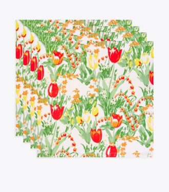 Garden Dinner Napkin, set om 4