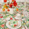 Garden Dinner Napkin, set om 4 Garden Dinner Napkin, set om 4