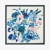 Gem Bouquet Silk Square Scarf Gem Bouquet Silk Square Scarf