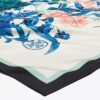 Gem Bouquet Silk Square Scarf Gem Bouquet Silk Square Scarf