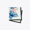 Gem Bouquet Silk Square Scarf Gem Bouquet Silk Square Scarf