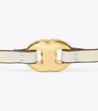 Gemini Link läderarmband