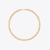 Gemini Link Pavé-halsband Gemini Link Pavé-halsband