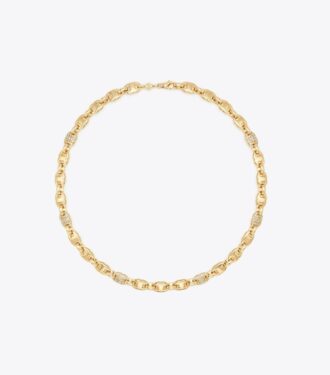 Gemini Link Pavé-halsband Gemini Link Pavé-halsband