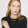 Gemini Link Pavé-halsband Gemini Link Pavé-halsband