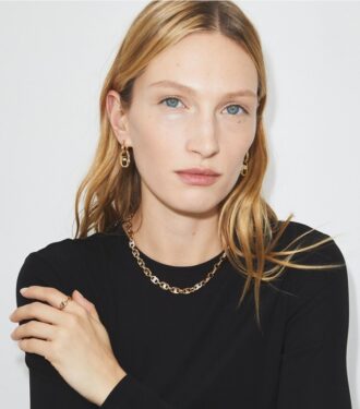 Gemini Link Pavé-halsband Gemini Link Pavé-halsband