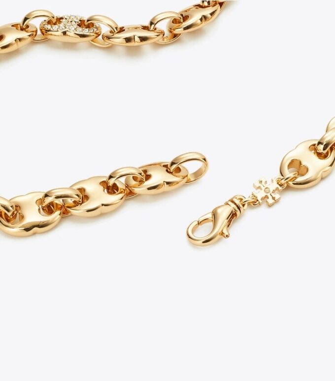 Gemini Link Pavé-halsband Gemini Link Pavé-halsband