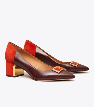 Gigi pumps med spetsig tå