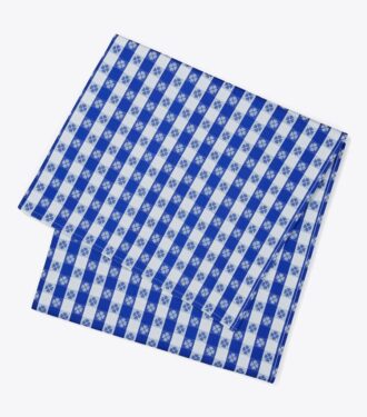 Gingham 70″ fyrkantig duk