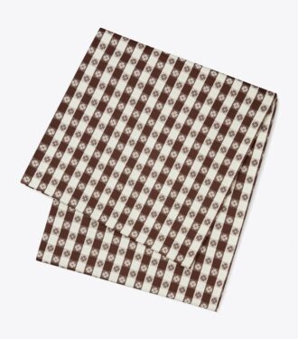 Gingham-dukservett, 120″ x 70″