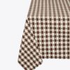 Gingham-dukservett, 120″ x 70″ Gingham-dukservett, 120″ x 70″