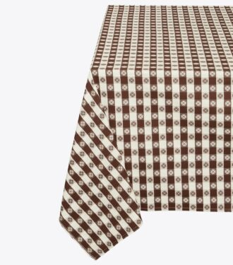 Gingham-dukservett, 120″ x 70″