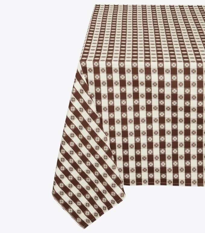 Gingham-dukservett, 120″ x 70″ Gingham-dukservett, 120″ x 70″