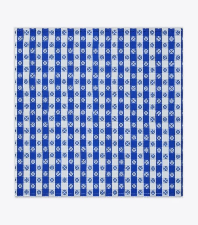 Gingham-servett, 4-pack