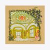 Greenhouse Silk Square Scarf Greenhouse Silk Square Scarf