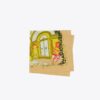 Greenhouse Silk Square Scarf Greenhouse Silk Square Scarf
