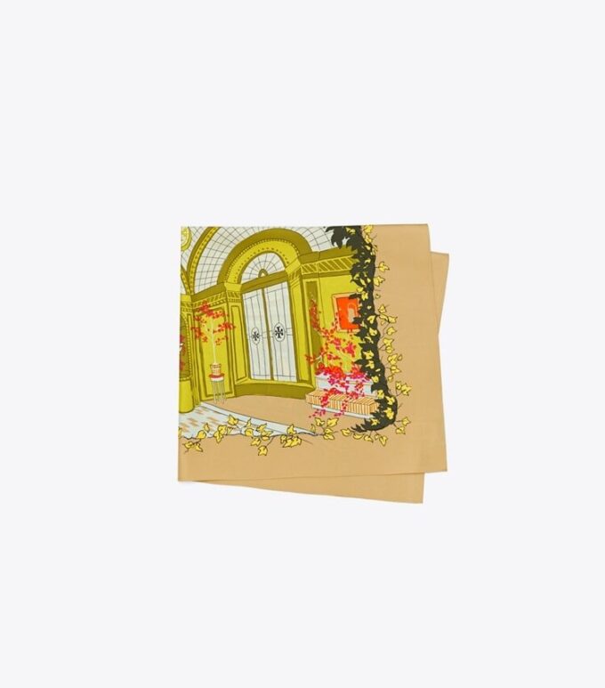 Greenhouse Silk Square Scarf Greenhouse Silk Square Scarf