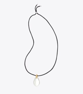 Halsband med stort hänge Halsband med stort hänge