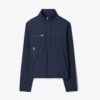 Halvzipad golfjacka i nylon