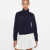Halvzipad golfjacka i nylon