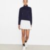 Halvzipad golfjacka i nylon