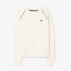 Handduksterry Crewneck