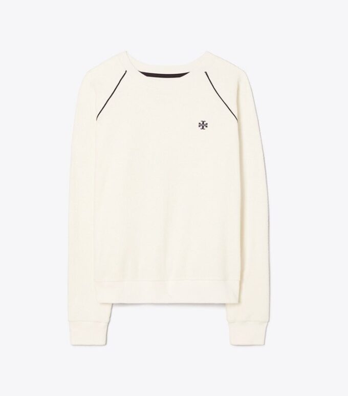 Handduksterry Crewneck