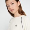Handduksterry Crewneck
