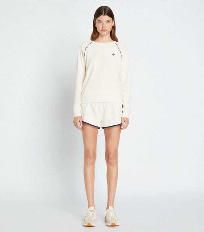 Handduksterry Crewneck