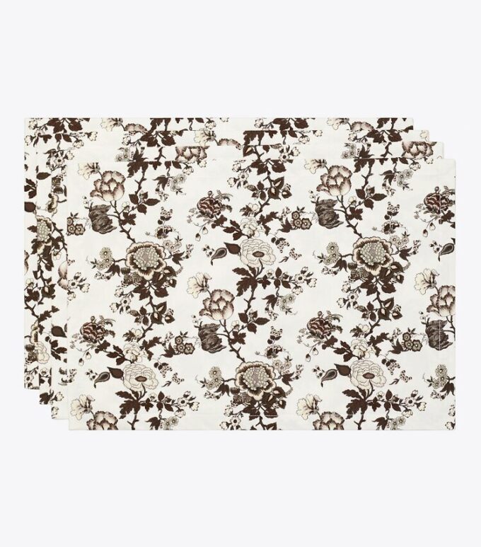 Happy Times Bouquet placemat, set om 4 Happy Times Bouquet placemat, set om 4