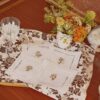 Happy Times Bouquet placemat, set om 4 Happy Times Bouquet placemat, set om 4