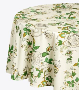 Happy Times Bouquet rund duk, 120 tum