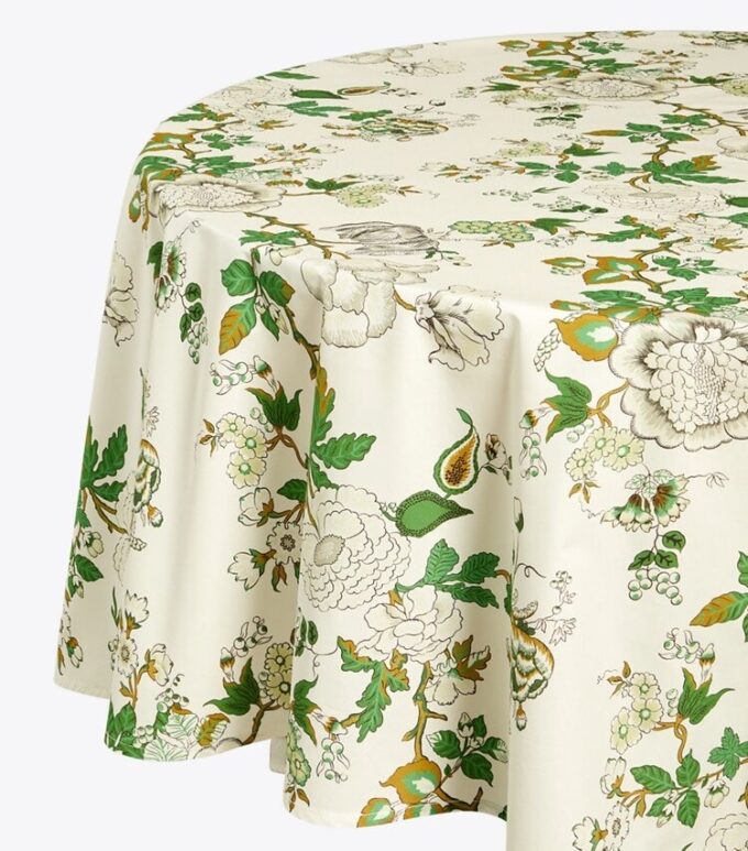 Happy Times Bouquet rund duk, 120 tum Happy Times Bouquet rund duk, 120 tum