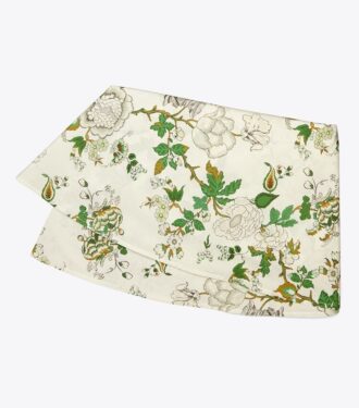 Happy Times Bouquet rund duk, 132 tum