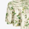 Happy Times Bouquet rund duk, 132 tum Happy Times Bouquet rund duk, 132 tum