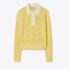 Heart Pointelle Sweater Heart Pointelle Sweater