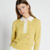 Heart Pointelle Sweater Heart Pointelle Sweater