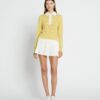 Heart Pointelle Sweater Heart Pointelle Sweater