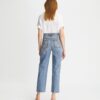 Högmidjade raka jeans Högmidjade raka jeans