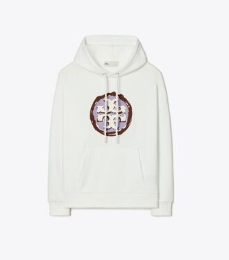 Huvtröja med logotyp Huvtröja med logotyp