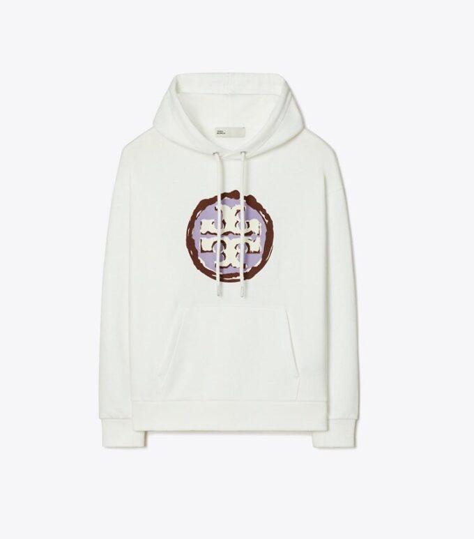 Huvtröja med logotyp Huvtröja med logotyp