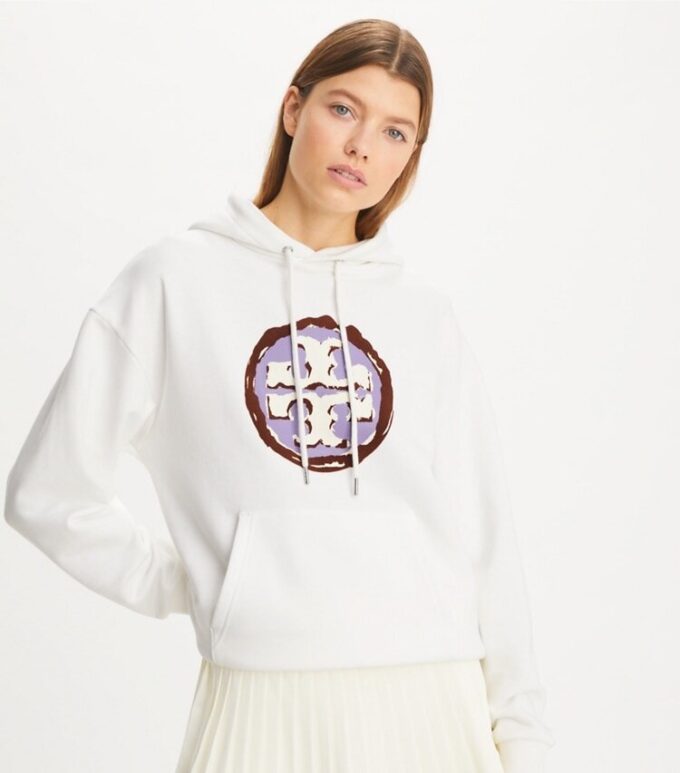 Huvtröja med logotyp Huvtröja med logotyp